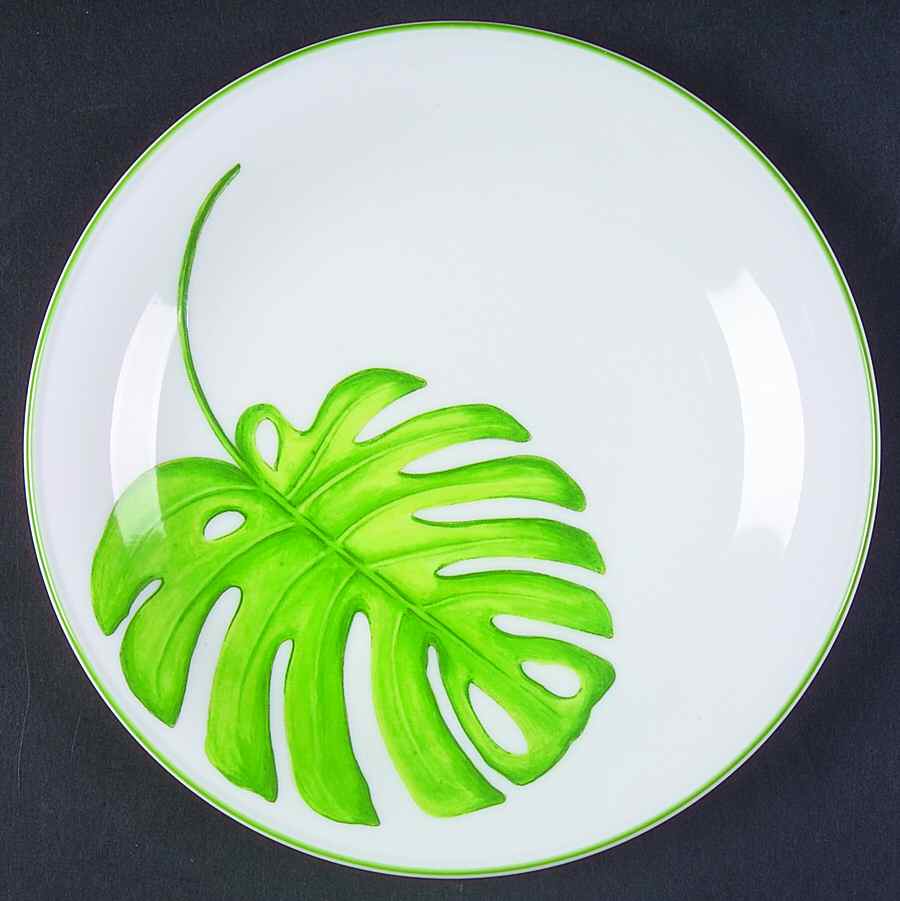 Cana Oscar's Garden Salad Plate by Ginori 1735-1