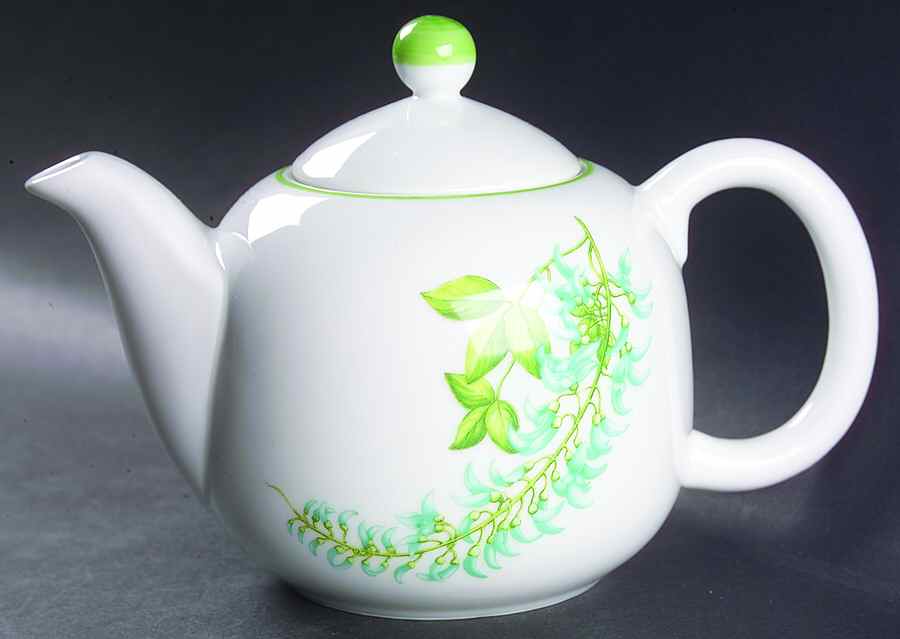 Cana Oscar's Garden Tea/Coffee Pot & Lid by Ginori 1735-1