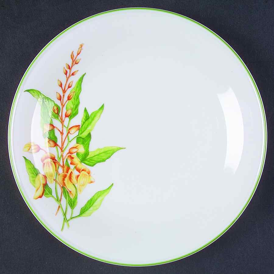 Cana Oscar's Garden Dessert/Pie Plate by Ginori 1735-1