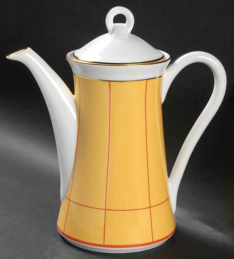 Liria Tea/Coffee Pot & Lid by Ginori 1735-1