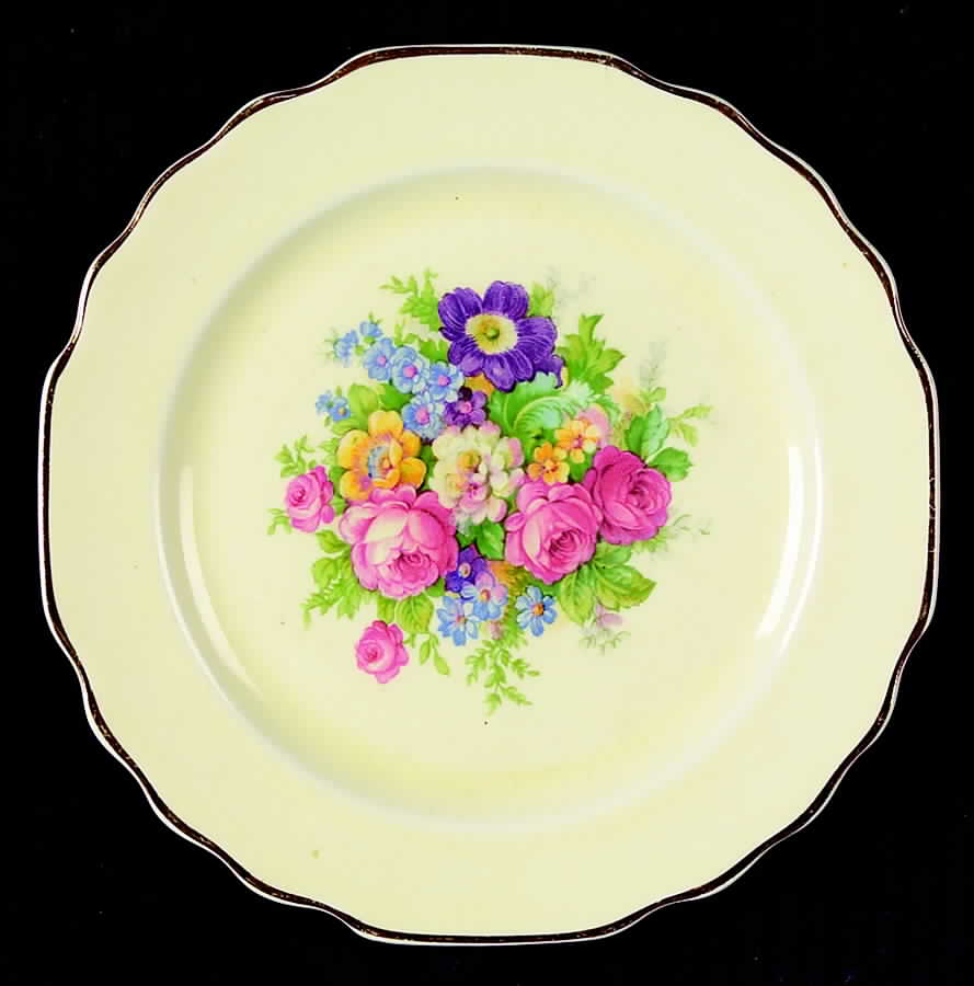 GEO389 Bread & Butter Plate by WS George-1