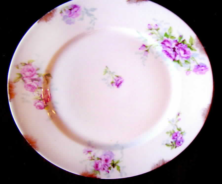 GUE470 Dinner Plate by WM Guerin-1