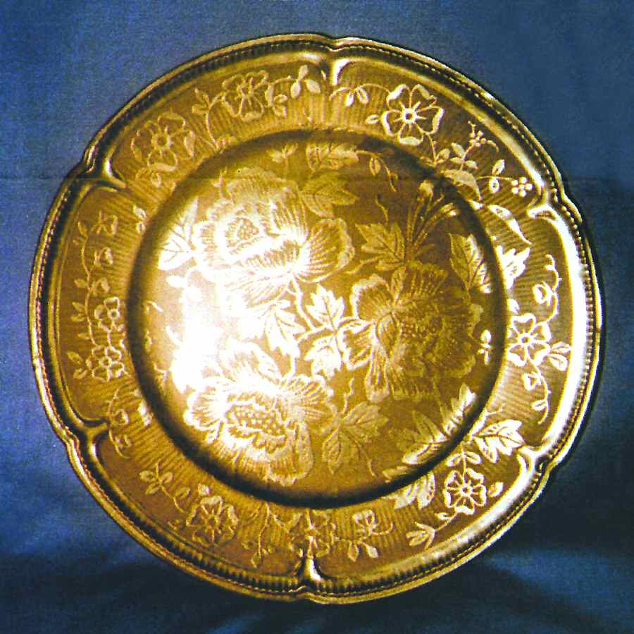 GDA261 Salad Plate by Gerard, Dufraisseix & Abbot-1