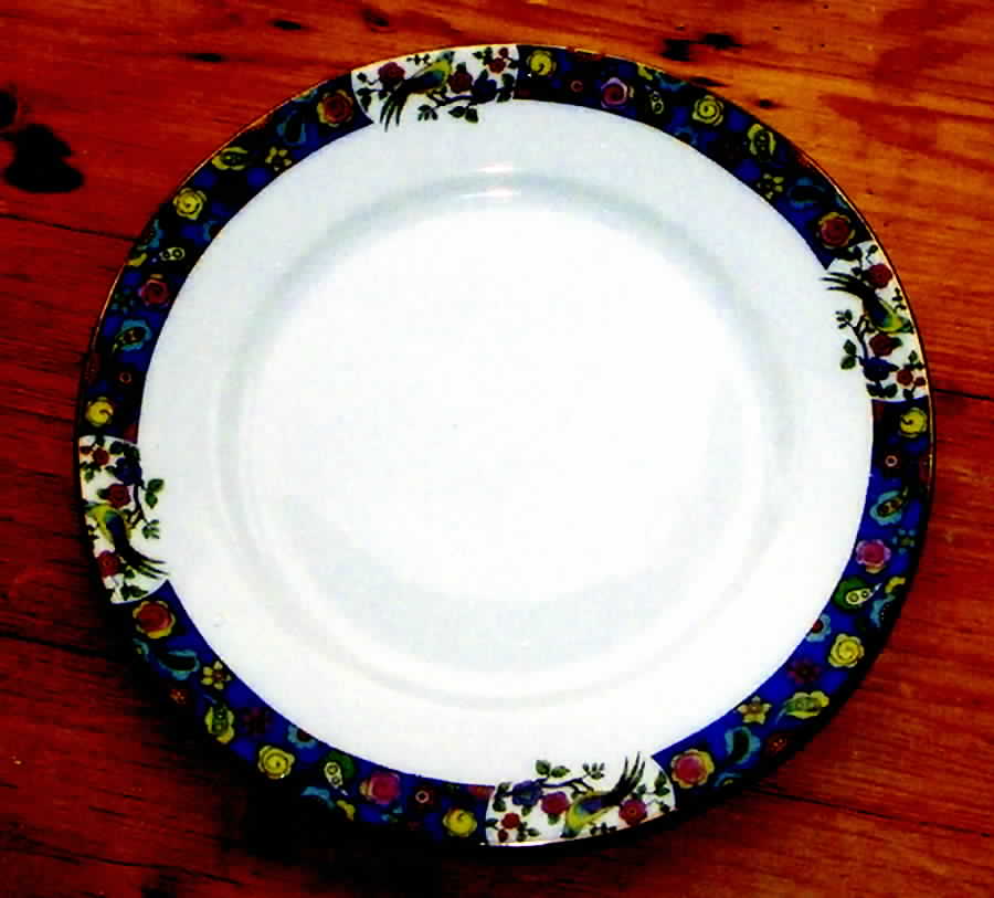 GUE472 Salad Plate by WM Guerin-1