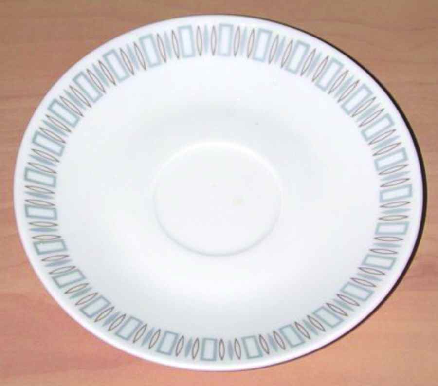 GIN160 Saucer by Ginori 1735-1