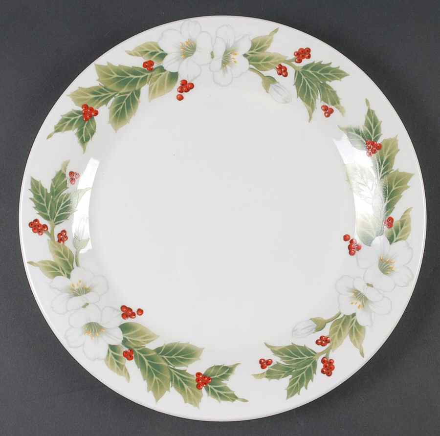 Christmas Melody Dinner Plate by Gibson Designs-1