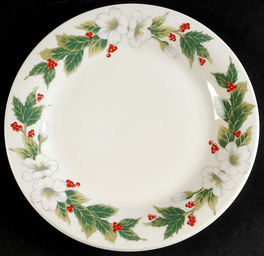 Christmas Melody Salad Plate by Gibson Designs-1