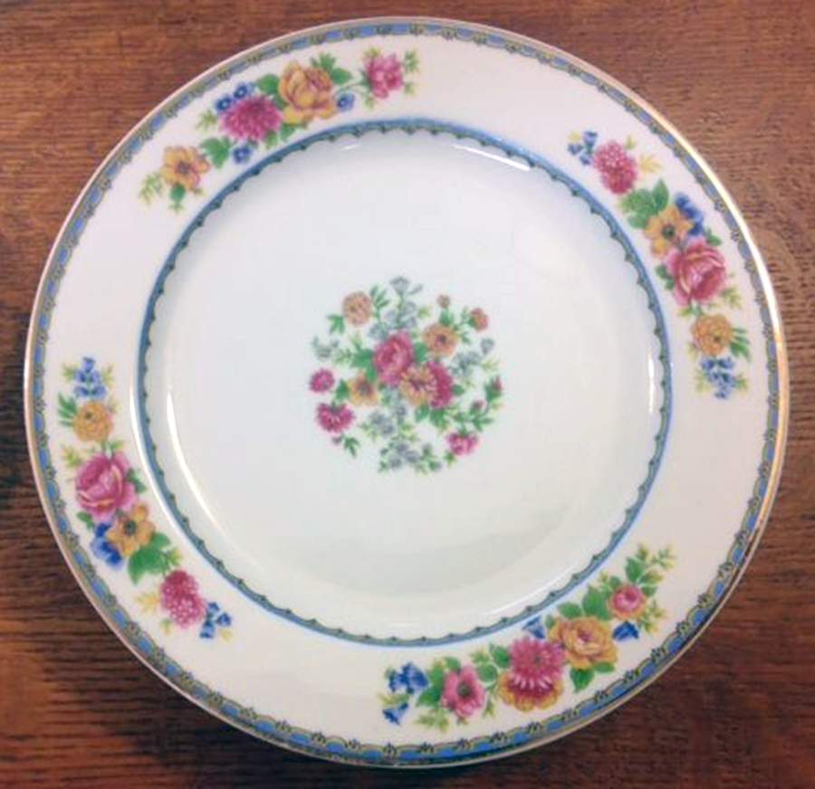 GDA262 Dinner Plate by Gerard, Dufraisseix & Abbot-1