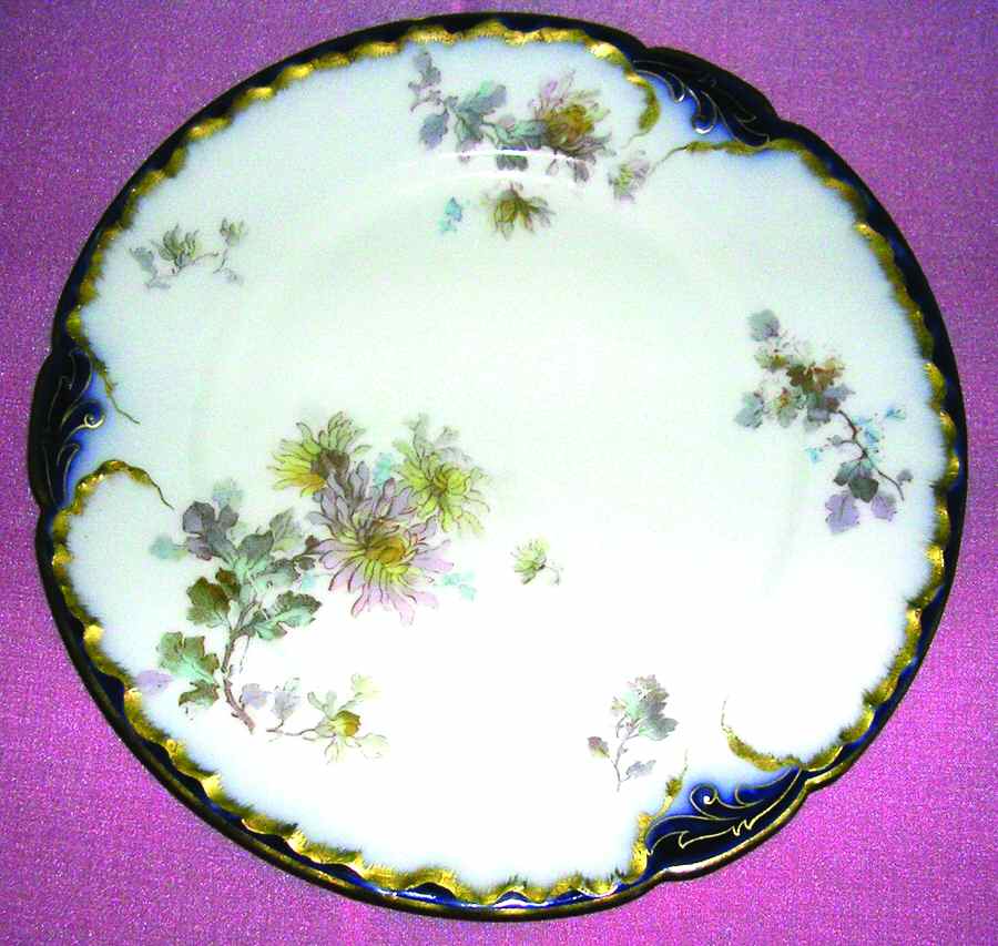 GUE474 Salad Plate by WM Guerin-1