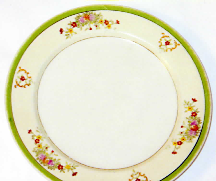 GAR11 Luncheon Plate by Garden (Japan)-1