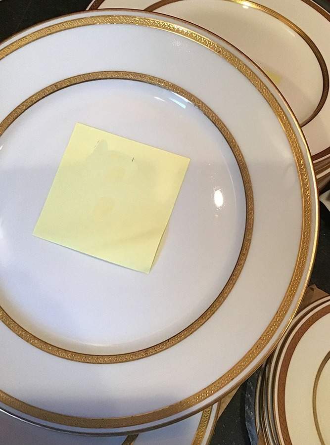 GUE476 Luncheon Plate by WM Guerin-1