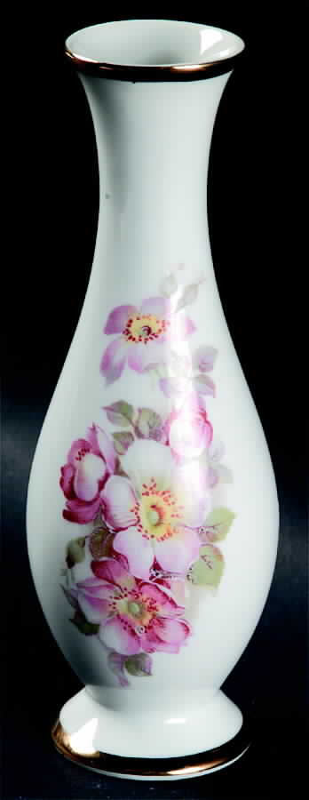 GDR2 7" Bud Vase by Gerold Porzellan-1