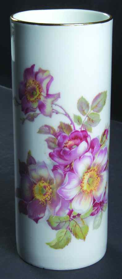 GDR2 7" Vase by Gerold Porzellan-1