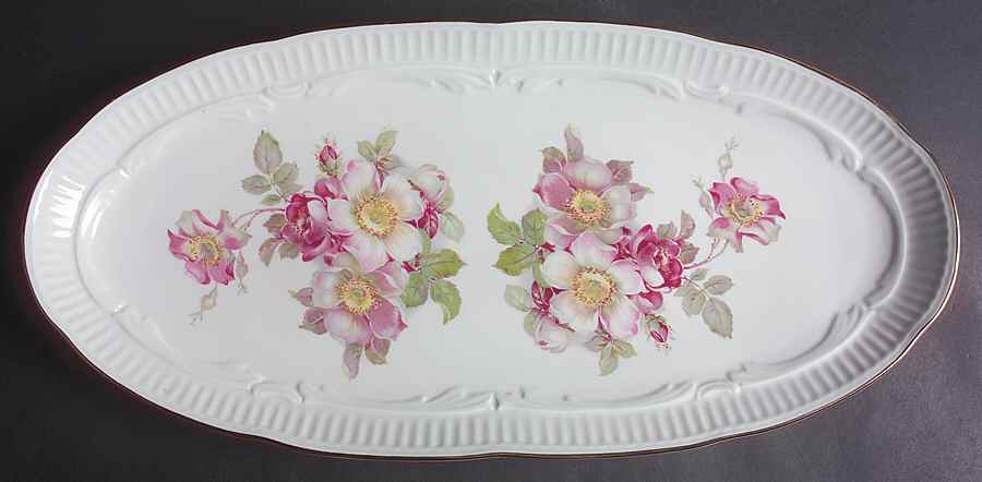 GDR2 20" Fish Platter by Gerold Porzellan-1