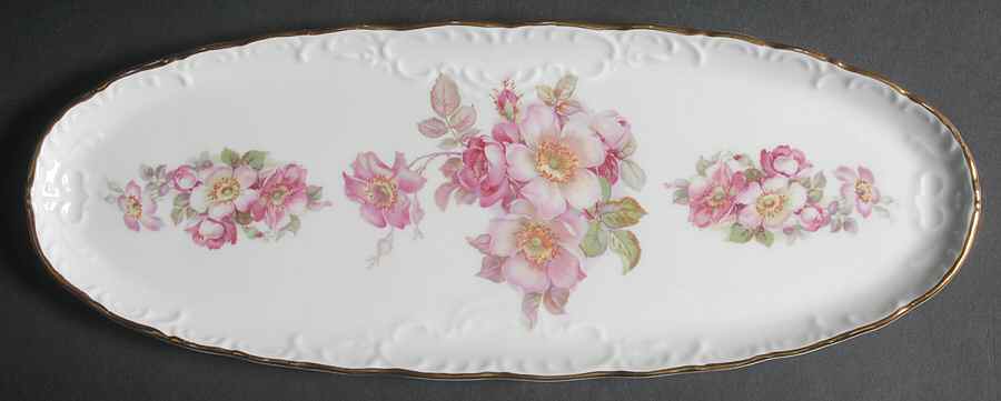 GDR2 Large Sandwich Tray by Gerold Porzellan-1