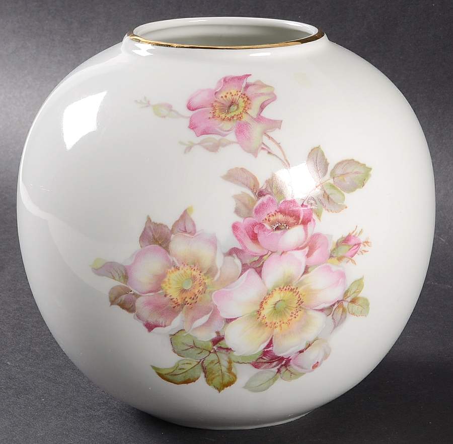 GDR2 5" Vase by Gerold Porzellan-1