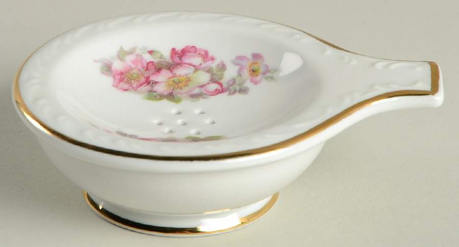GDR2 Tea Strainer & Bowl by Gerold Porzellan-1