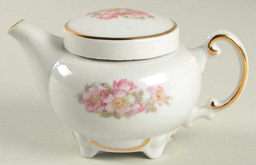 GDR2 Individual Teapot & Lid by Gerold Porzellan-1
