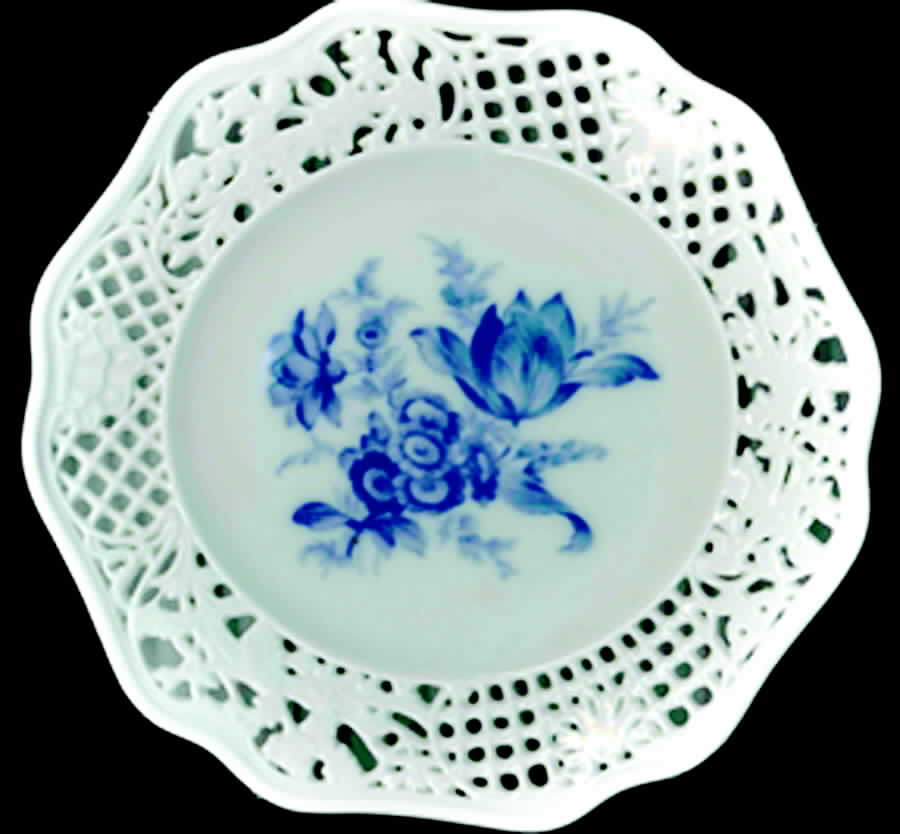 GIN161 Salad Plate by Ginori 1735-1