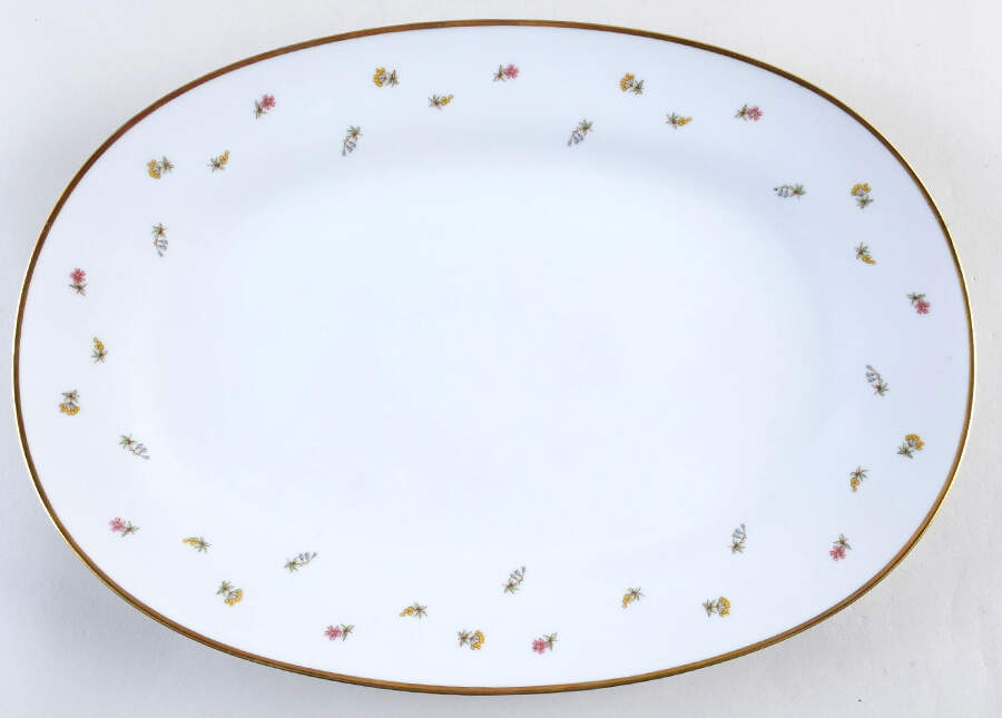 GIN162 15" Oval Serving Platter by Ginori 1735-1