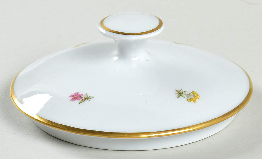 GIN162 Lid for Sugar Bowl by Ginori 1735-1