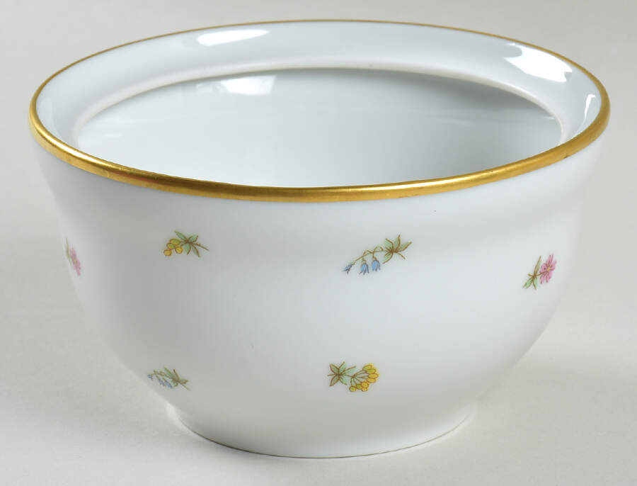 GIN162 Sugar Bowl No Lid by Ginori 1735-1