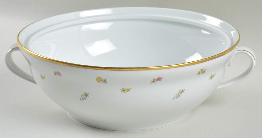 GIN162 Round Vegetable No Lid by Ginori 1735-1