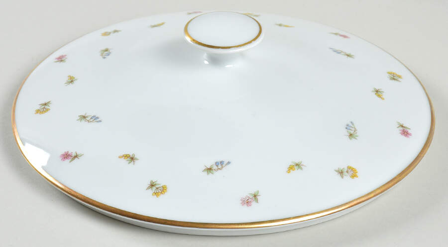 GIN162 Lid for Round Vegetable by Ginori 1735-1