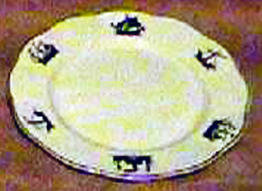 GEO395 Bread & Butter Plate by WS George-1