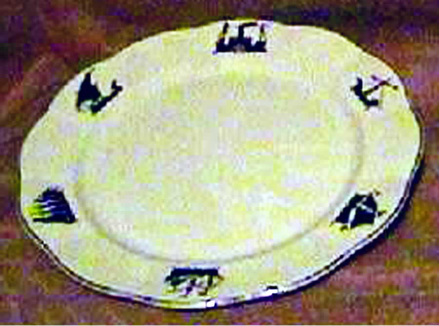 GEO395 Dinner Plate by WS George-1