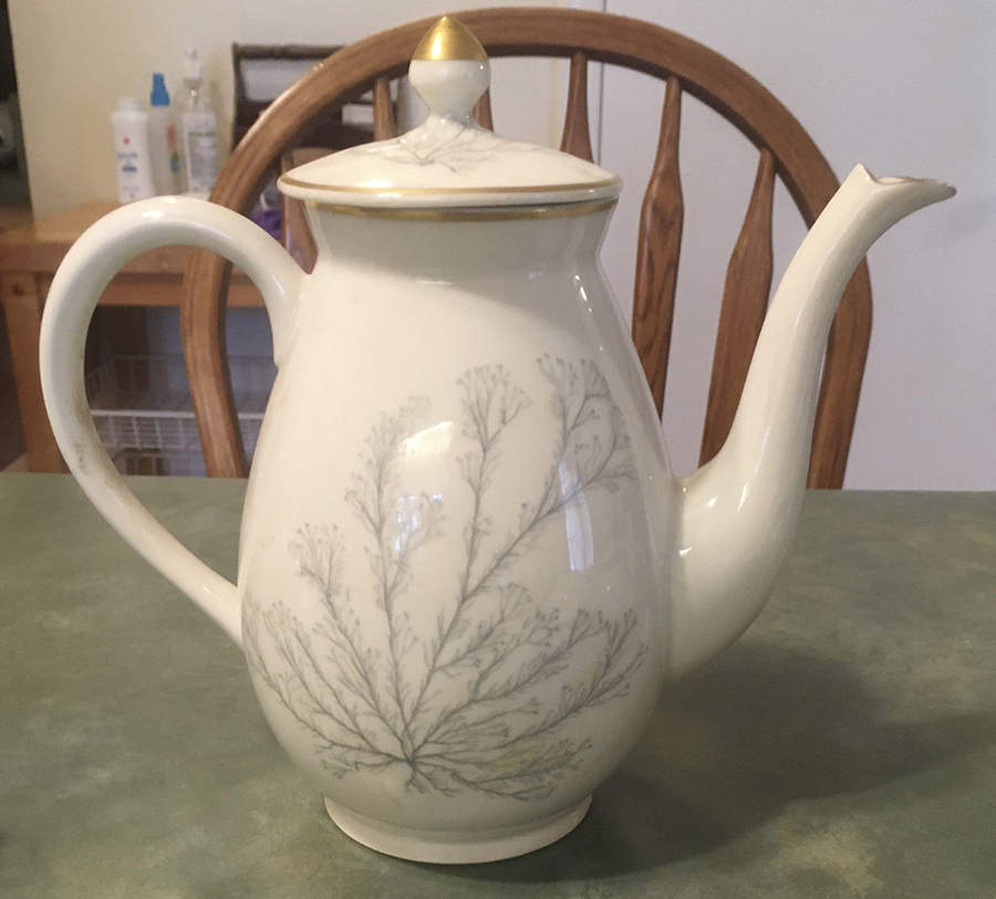 GDA263 Coffee Pot & Lid by Gerard, Dufraisseix & Abbot-1