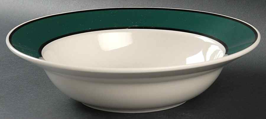 Hudson Spruce 10" Round Vegetable Bowl by Gibson Designs-1