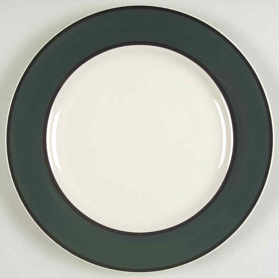 Hudson Spruce Salad Plate by Gibson Designs-1