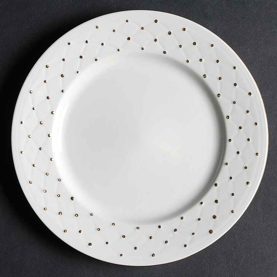 Golden Interlude Salad/Dessert Plate by Gourmet Expressions-1