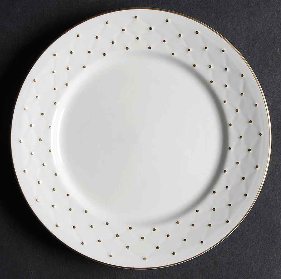 Golden Interlude Bread & Butter Plate/Cup Saucer by Gourmet Expressions-1