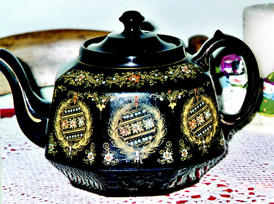 Coronia Teapot & Lid by Gibsons-England-1