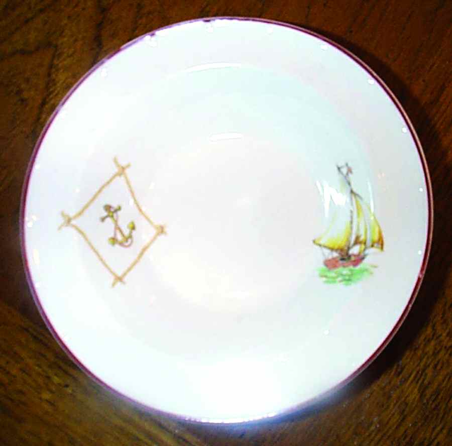 GEO399 Fruit/Dessert (Sauce) Bowl by WS George-1