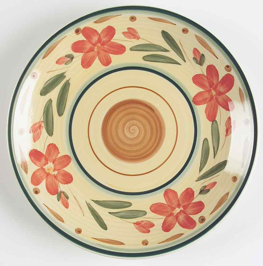 Arlene Salad Plate by Gibson Designs-1