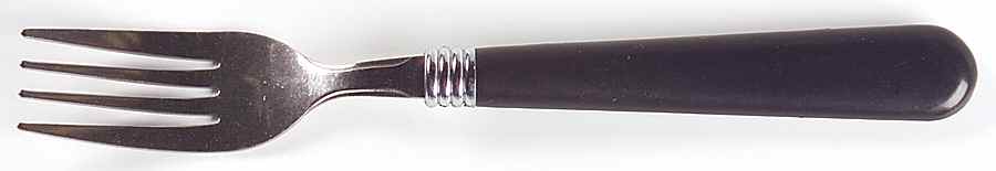 Color Oasis Lime Dinner Fork (7 1/2" or Larger) by Gibson Designs-1