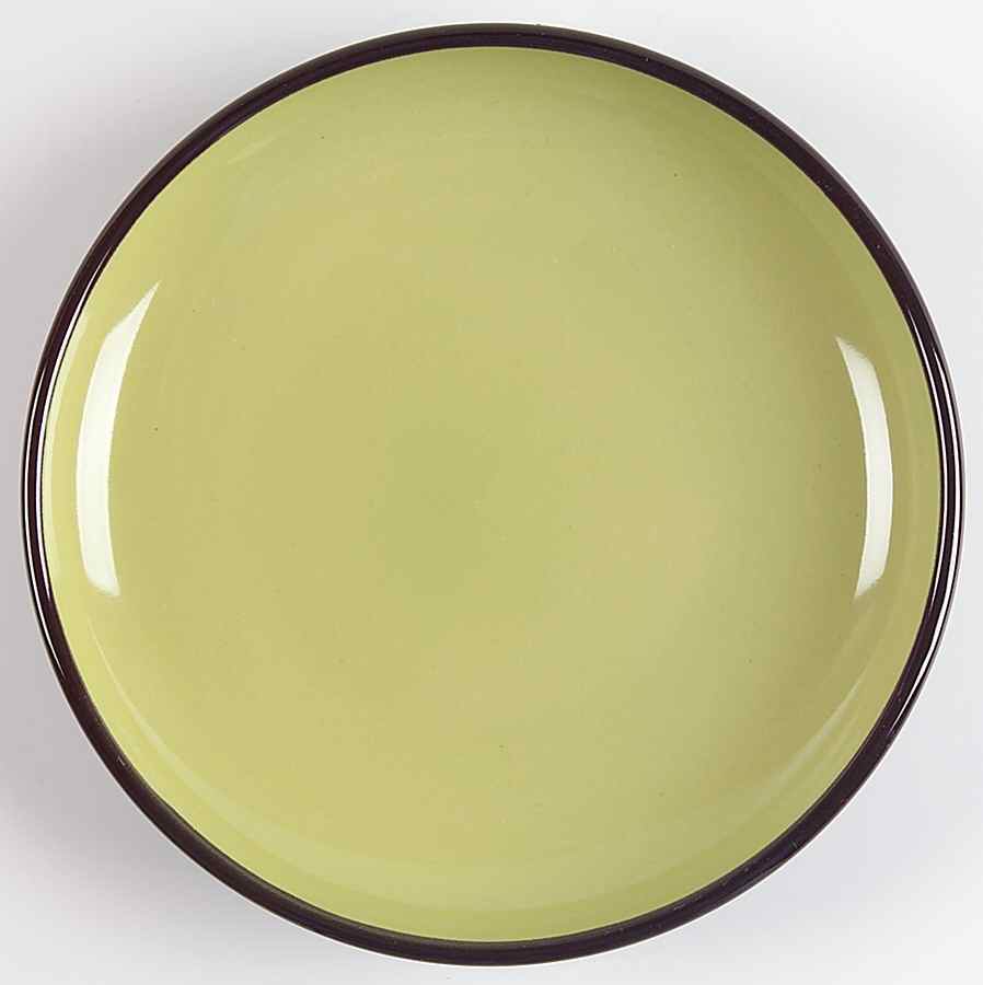 Color Oasis Lime Salad Plate by Gibson Designs-1