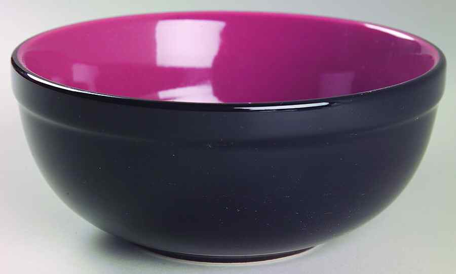 Color Oasis Scarlet Soup/Cereal Bowl by Gibson Designs-1