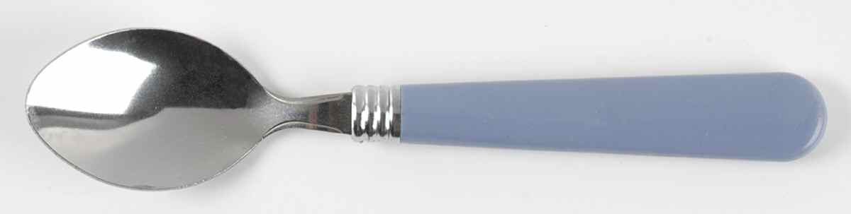 Essex Periwinkle Blue Teaspoon by Gibson Designs-1