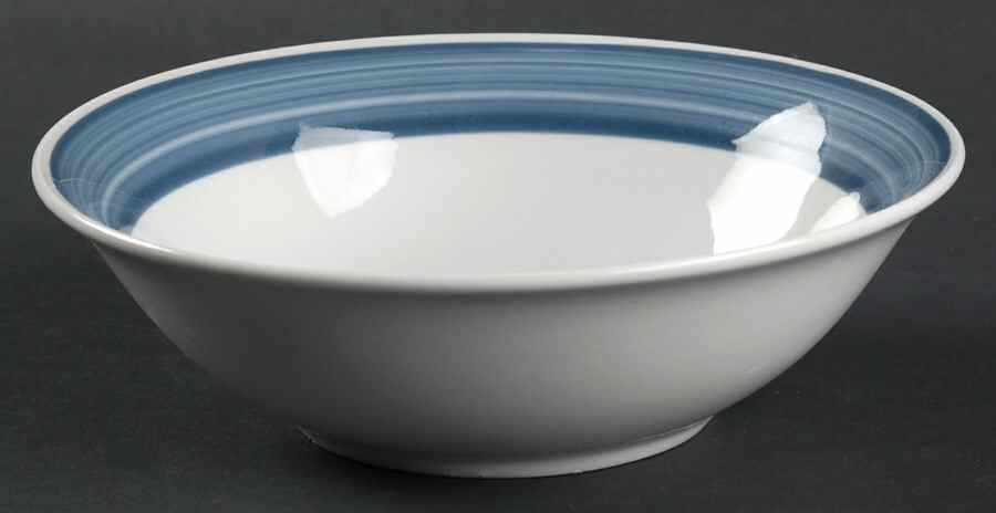 Essex Periwinkle Blue Soup/Cereal Bowl by Gibson Designs-1