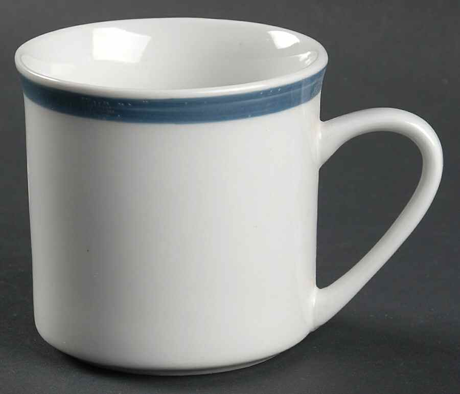 Essex Periwinkle Blue Mug by Gibson Designs-1