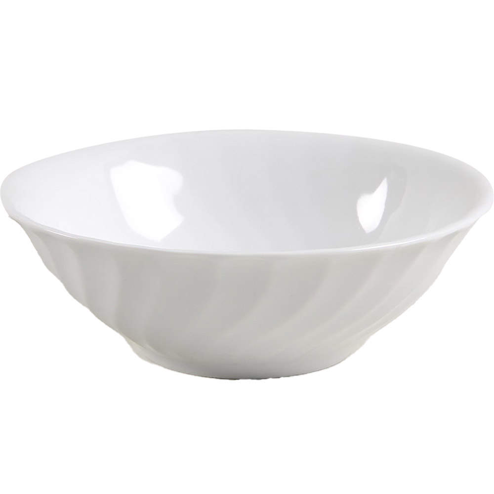 Aria White Soup/Cereal Bowl by Gibson Designs-1