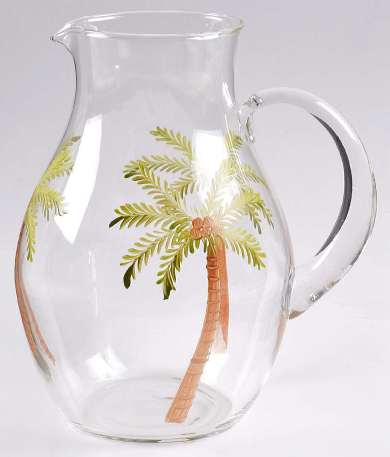 Bahama 84 Oz Glassware Pitcher by Gibson Designs-1