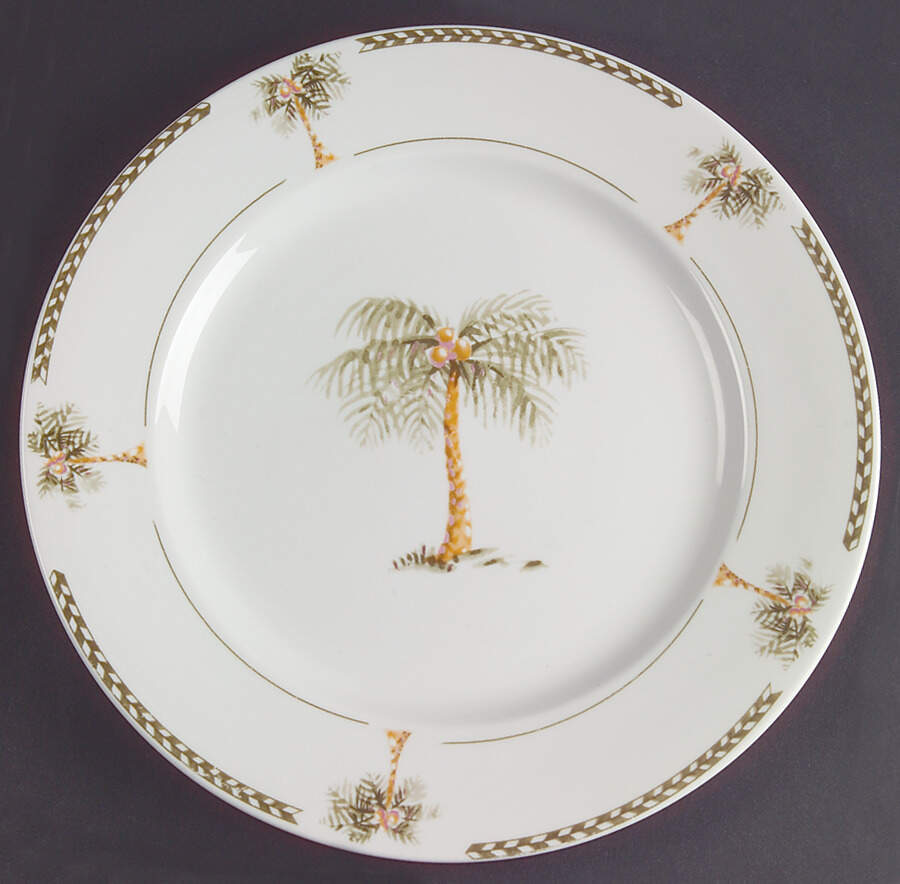 Bahama Dinner Plate by Gibson Designs-1