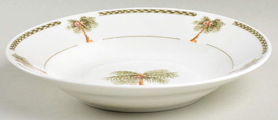 Bahama Rim Soup Bowl by Gibson Designs-1