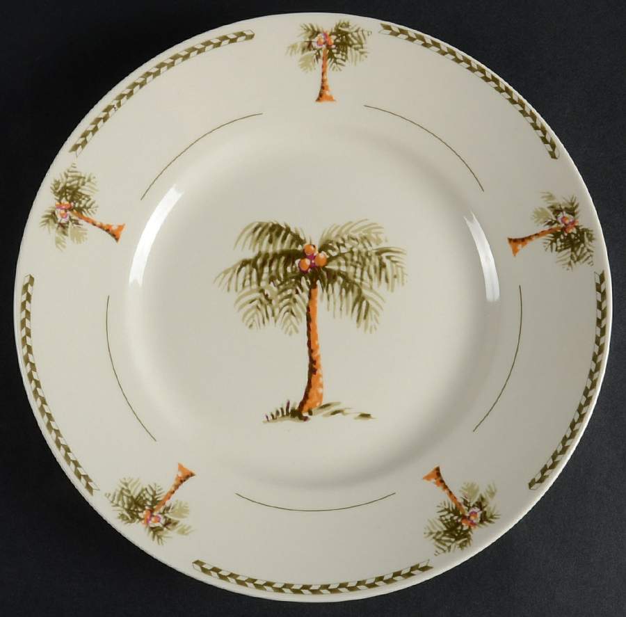 Bahama Luncheon Plate by Gibson Designs-1