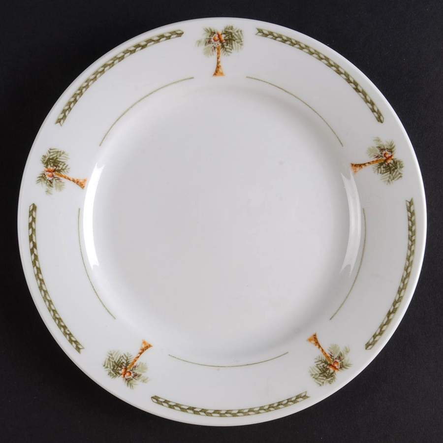 Bahama Bread & Butter Plate by Gibson Designs-1